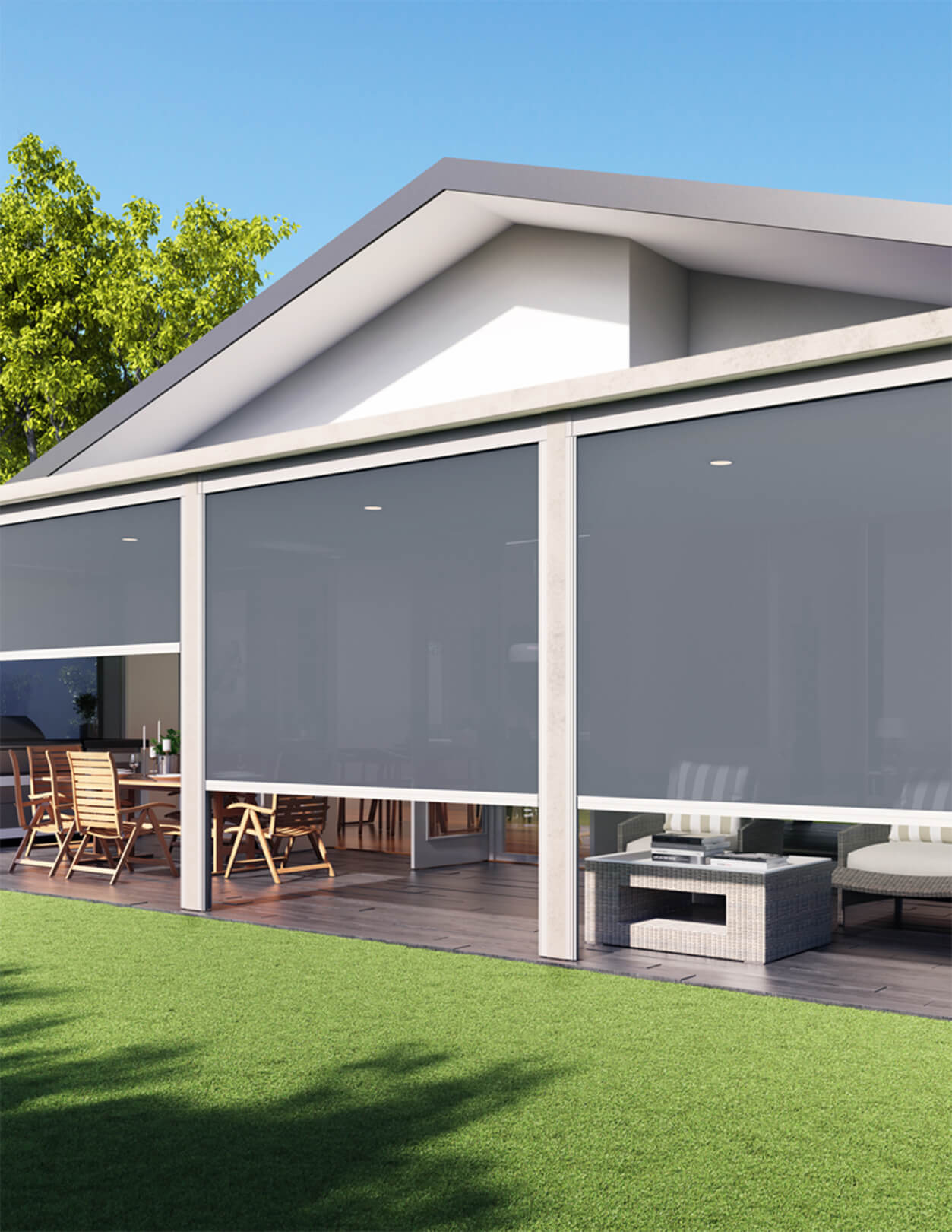 Outdoor Blinds Brisbane & Sunshine Coast